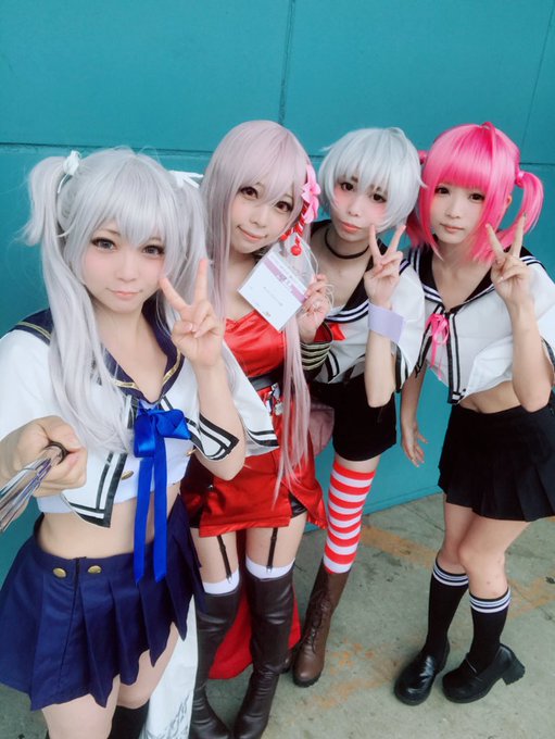 Twitterのコスプレ画像64