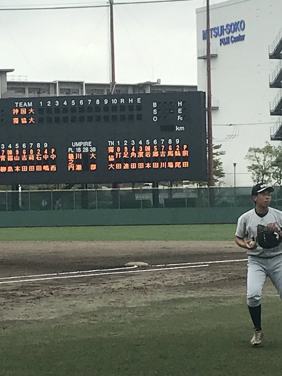 姫路獨協大学 硬式野球部 Twitter પર 今日のめんばーです