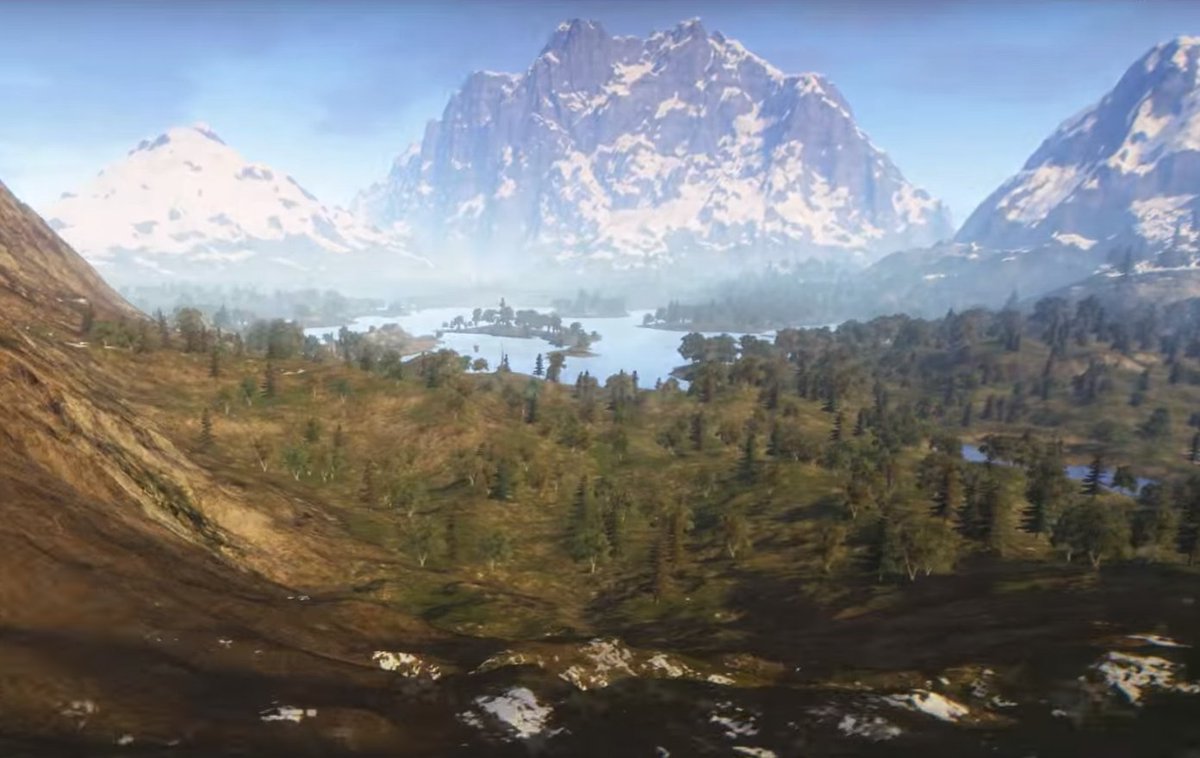 DragonTheGame's tweet photo. Here’s our first screenshot featuring Unity 2018’s fancy new graphics. We’re still figuring out the optimal balance of detail vs. size of world vs. density of objects that will let us deliver an environment that looks good and can run on the average player’s PC. https://t.co/9jilZKtUrx