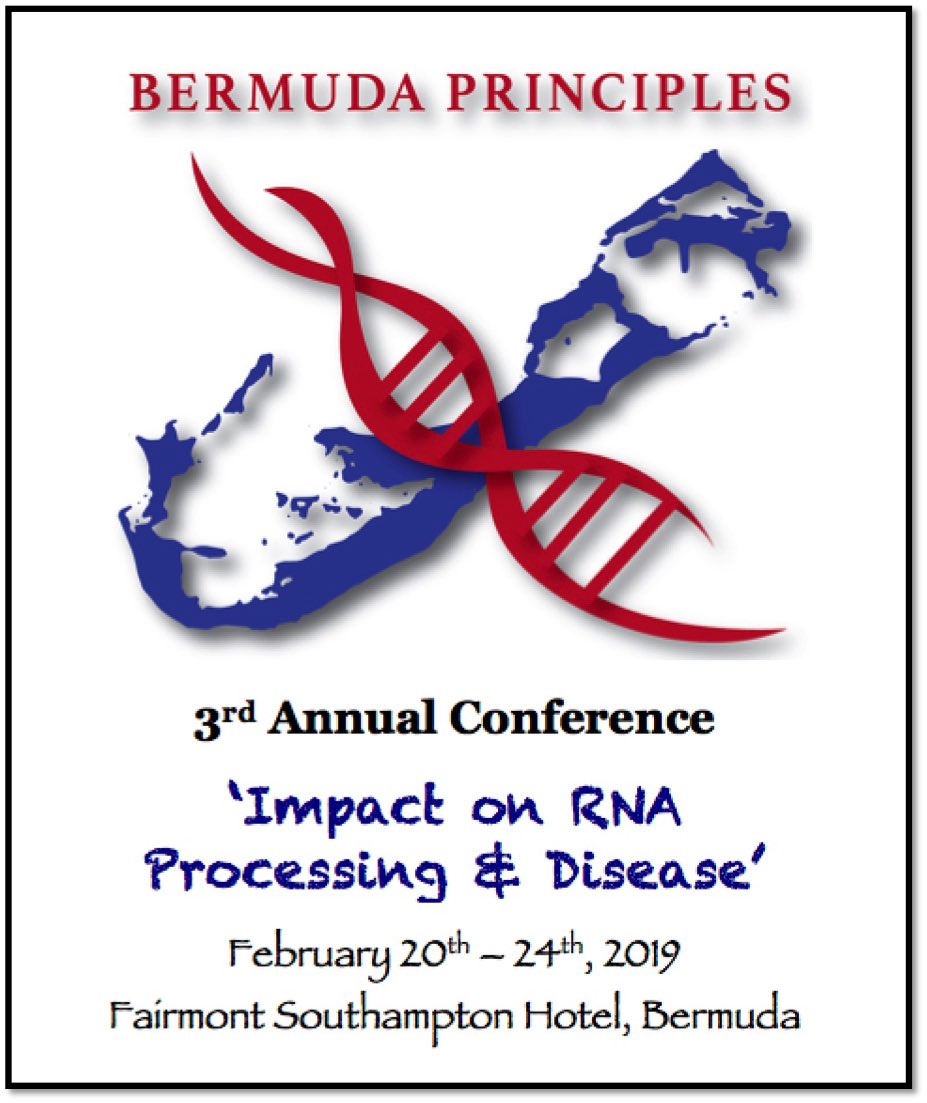 bdaprinciples's tweet image. Registration is now OPEN!!! Book your place today! The first 10 registrations get 20% off! Don’t wait too late! #BPIRPD2019 #Bermuda #RNAprocessing #Disease #RNAtranscription #RNA #RNAsplicing #RNAdecay #RNAtranslation #RNAstructure #viralRNA #miRNA #RNPs #Cancer #RNAgenomics