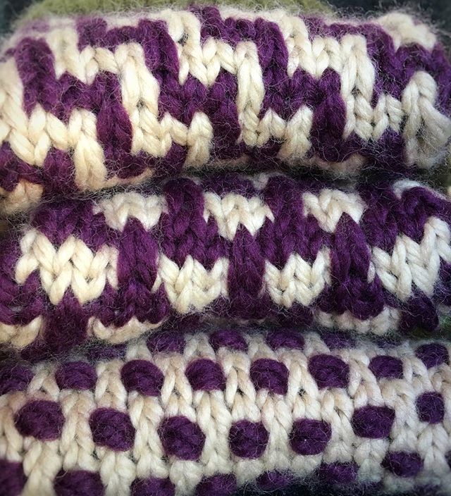 triona_designs's tweet photo. I don’t think I’ll ever get tired of slipped stitch colorwork. Such a nice result with only one color per row!
.
.
.
#trionadesigns #designinprogress #slippedstitches #colorwork #bulkyyarn #knit #knitting #knitstagram #instaknit #knittersofig #knittersof… https://t.co/HfPoatTojv https://t.co/d3vsL978z1