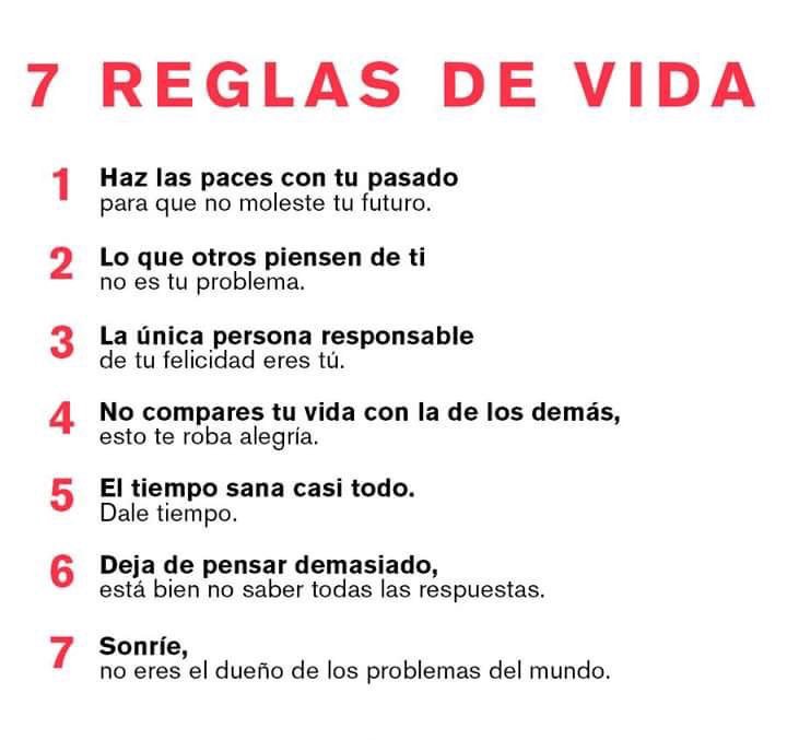 bracho_kari's tweet photo. 7 Reglas de vida... https://t.co/3zsq9a2jqu