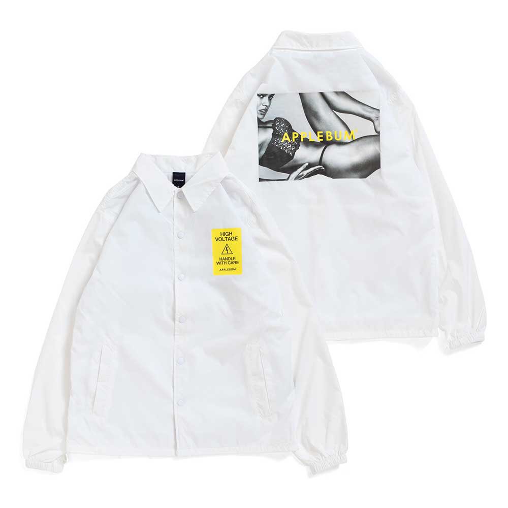 dancers_c's tweet photo. 【NEW ARRIVAL】   

■APPLEBUM WOMAN COACH JACKET[WHITE] 

https://t.co/zxm64qg2IU

ダンサーズコレクション原宿店 ☎03-5474-9575    
 
#APPLEBUM #coachjackets 
#ダンコレ #ダンサーズコレクション #dancerscollection #tokyo #harajuku https://t.co/MRrhSOMzs7