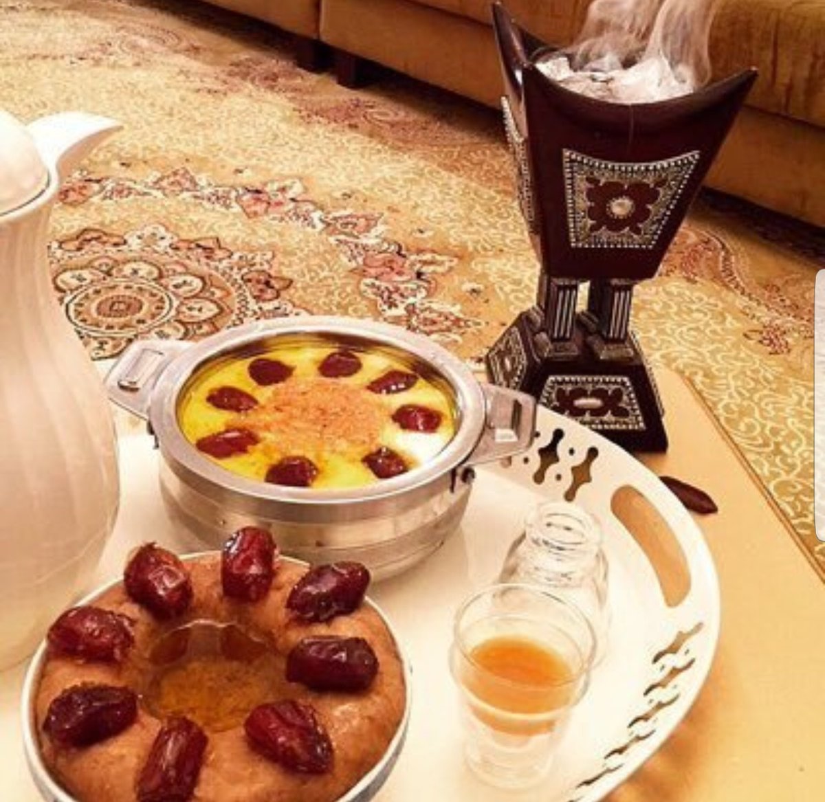 طريت فـي بالي مع طلة #الصبح 
وحياك قلبي وأسعد الله #صباحك 💝