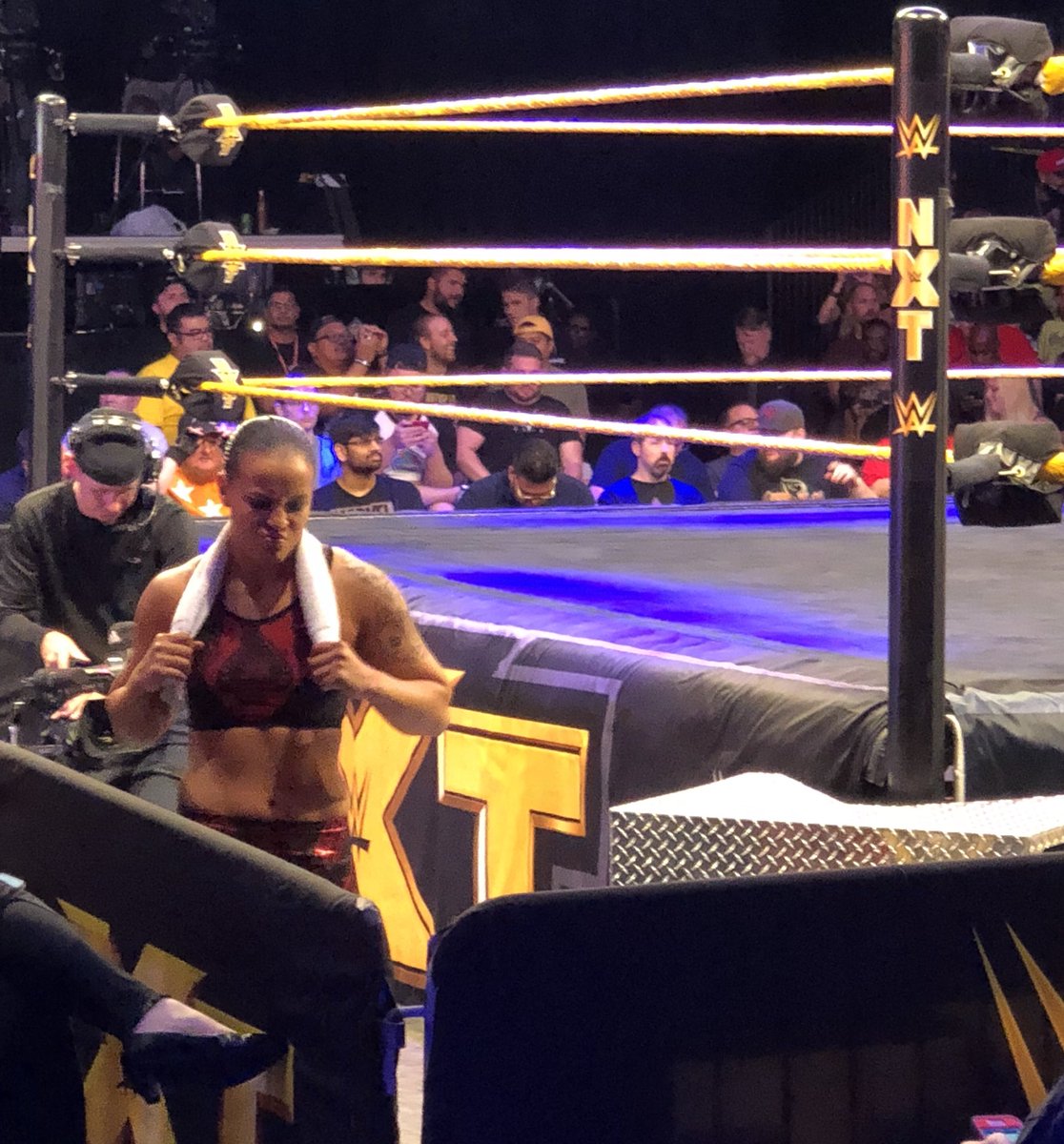 ElderSour's tweet photo. Any day I get to see @QoSBaszler wrestle is a good day. #NXTFullSail https://t.co/fNt3zl71BJ