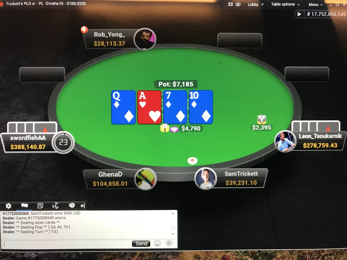 Party poker us twitter shotgun roulette drinking game