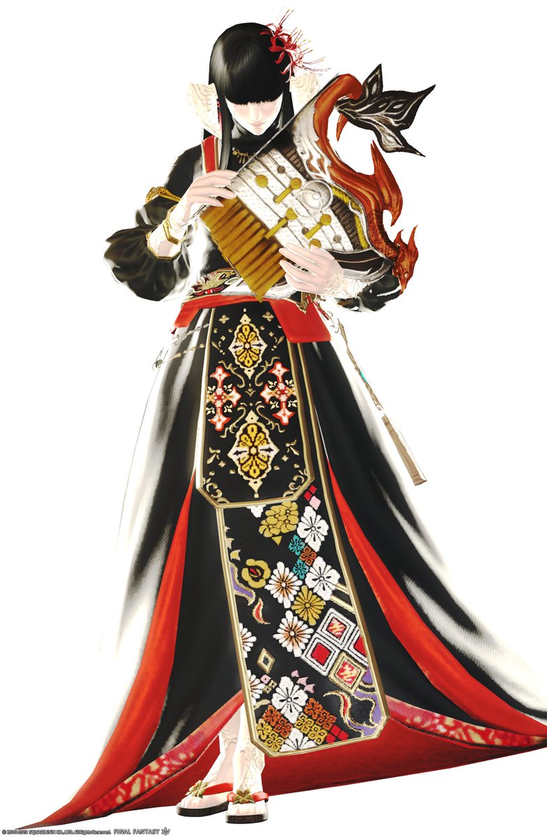 Ff14 極朱雀武器