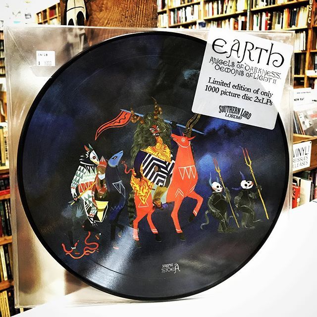 Counterpointla's tweet photo. ⚡️JUST IN ⚡️
@earthseattle Angels of Darkness, Demons of Light II 🐐
Limited Edition Picture Disc ✨
$30.00
✨
.
.
.
#southernlordrecords #dylancarlson #earthseattle #limitededitionvinyl #picturedisc #counterpointrecordsandbooks #music #recordstore #vinyl #records #collecti… https://t.co/sFwVzamuv3