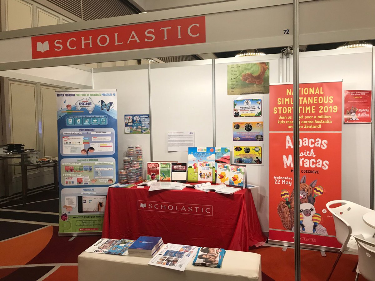 APPAvoice's tweet photo. Thanks Scholastic for supporting principals’ learning at #APPAPerth2018. https://t.co/iwtEm8R941