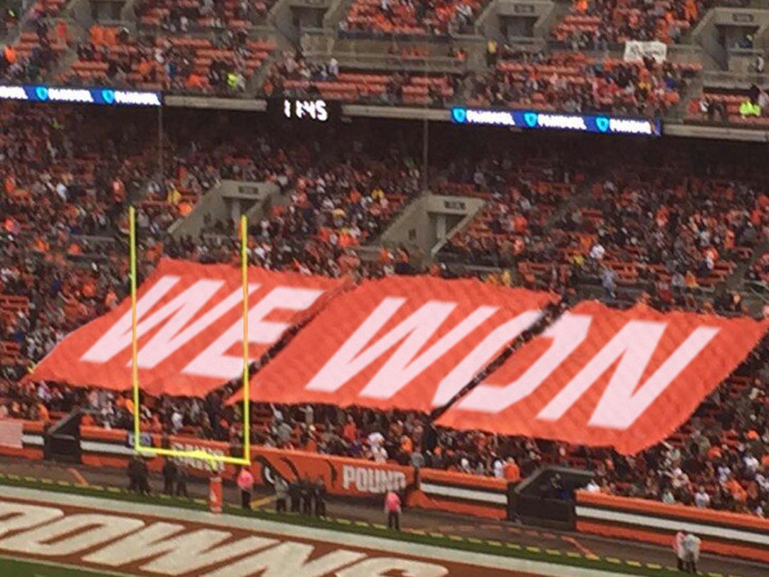 CLEVELAND, REJOICE!