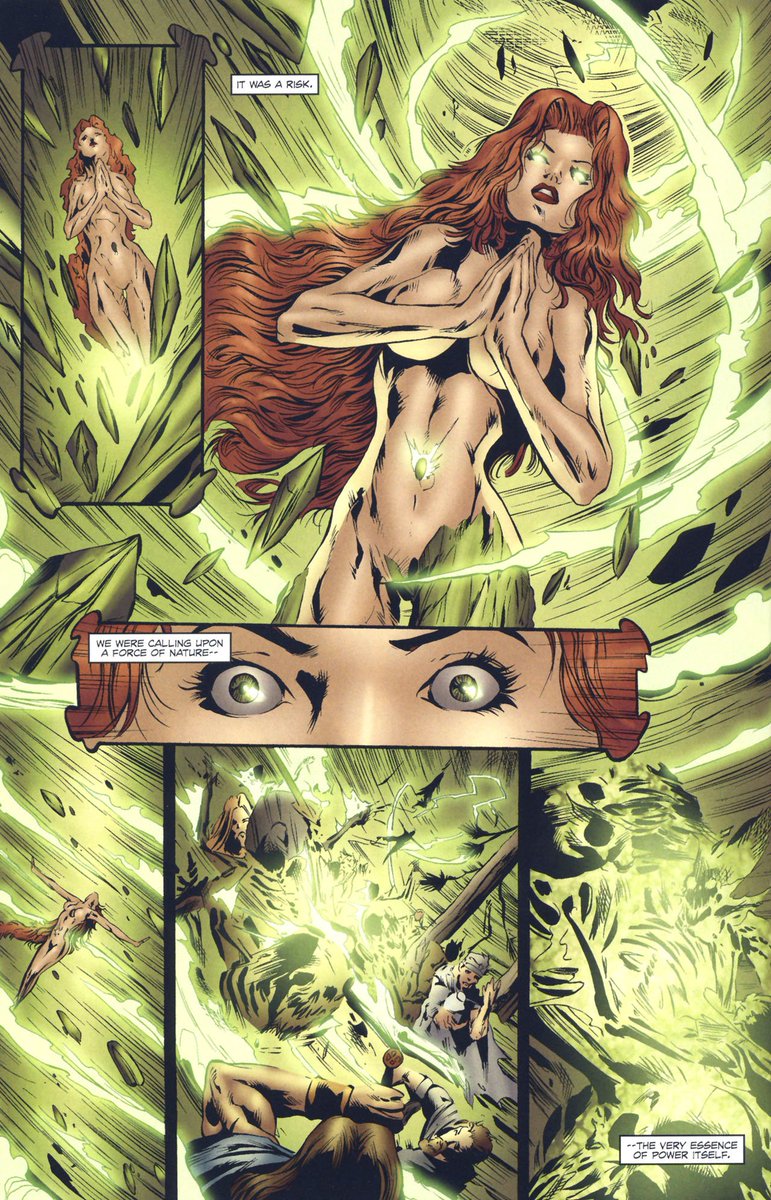 UltraXexyz's tweet photo. More Than Mortal: A Legend Reborn 
More Than Mortal was a short comic series from the late 90s. 
In 2006 a sequel series was announced, with the lead character returning and now wearing a jewel.😍
(1/2) https://t.co/gFL4pAzPYr
