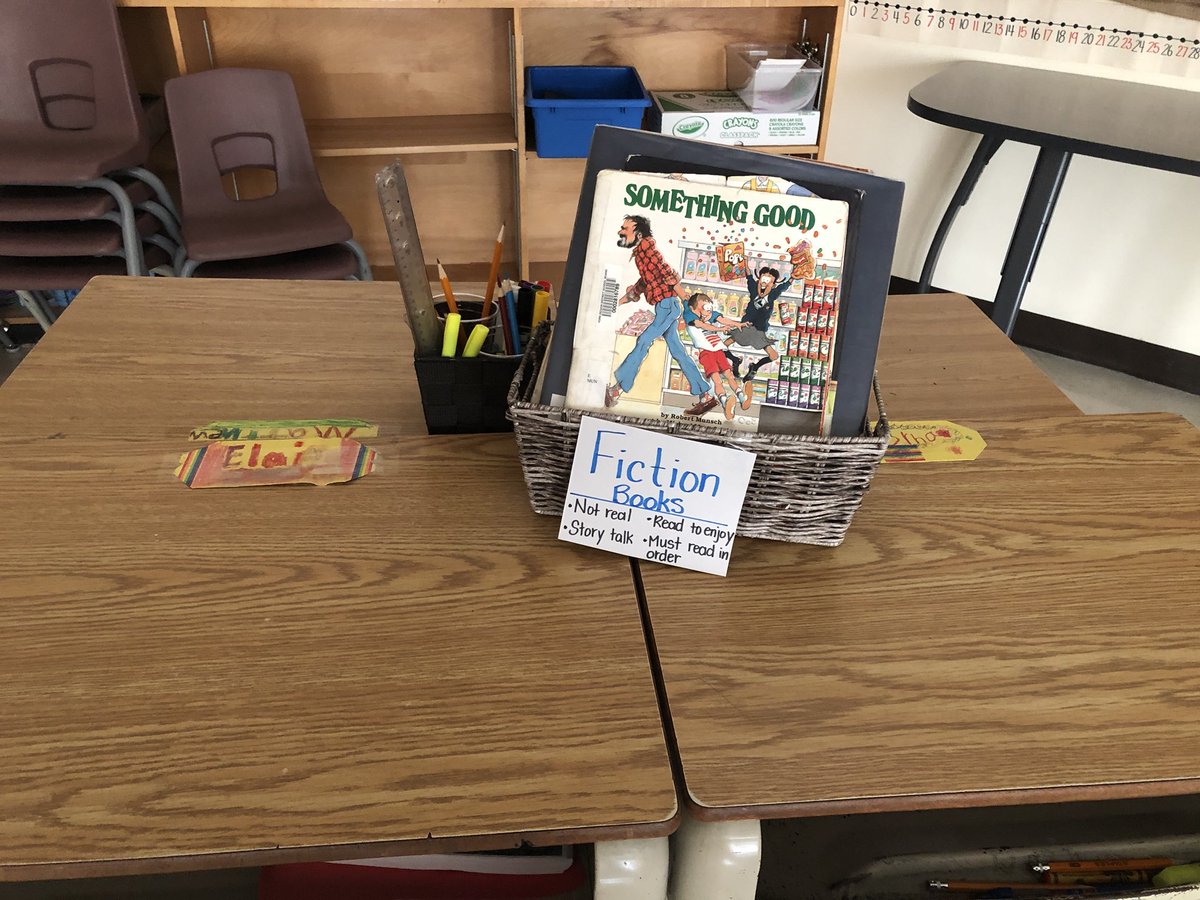 Ask your child to share with you “How to Find a ‘Just Right’ Book”! The teacher modelled these strategies and students got to practice how to find a ‘Just Right’ book using their table book baskets, our book shelf, and at our school library! #justrightbook #goodreaders #reading