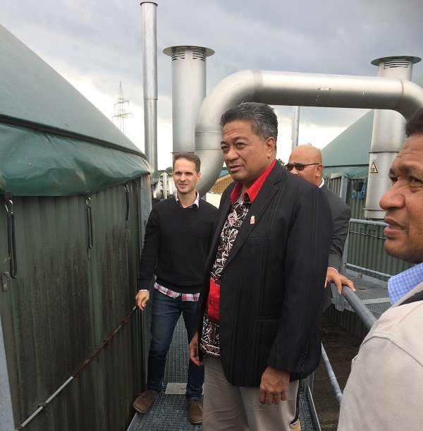 MICTonga's tweet photo. Tonga exploring cheaper and sustainable electricity through biogas generation 
https://t.co/9lLes1LaYy https://t.co/GkMGV5TeM2