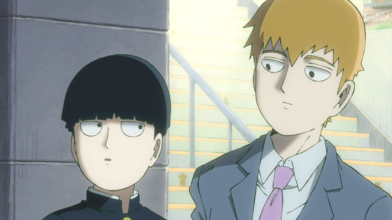 モブサイコ100 ラジオ番組 塩中放送部 本日24 00 配信開始予定 モブ役伊藤節生さんは人生初のラジオパーソナリティー 初回ゲストは 霊幻役の櫻井孝宏さんが登場 Tvアニメ以外で