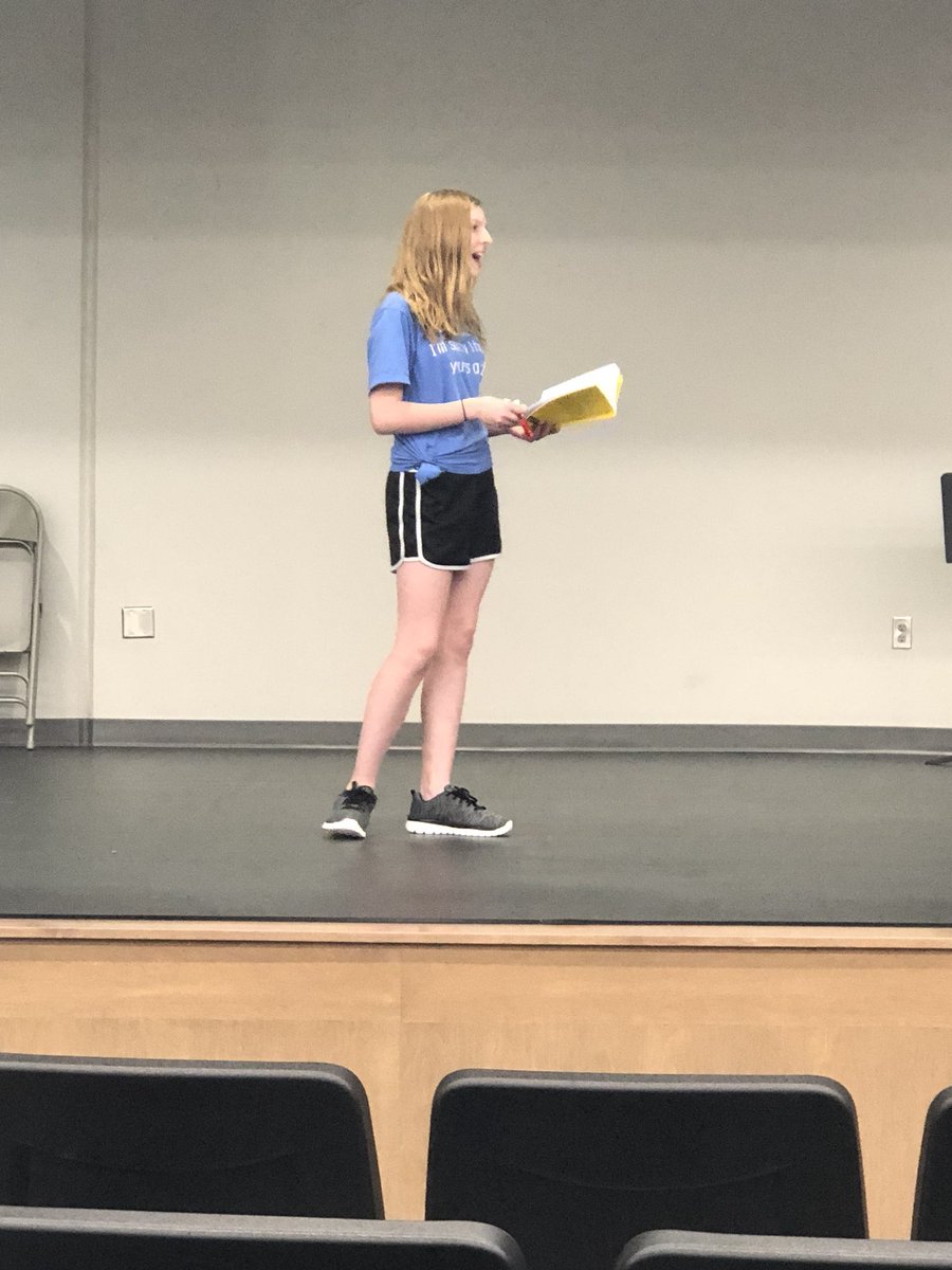 CatsStms's tweet photo. We had an AMAZING rehearsal for Oz today!! I absolutely LOVE these kids and all of the hard work they have been putting into this show! Come see BOTH One-Acts November 15th &amp; 16th!!! https://t.co/lstBgzumtc