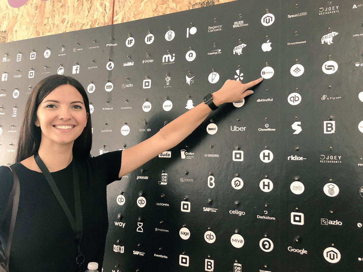 onpatient's tweet photo. @DrChrono on the @square partner wall! #squarepartner https://t.co/utTXWLCf6S