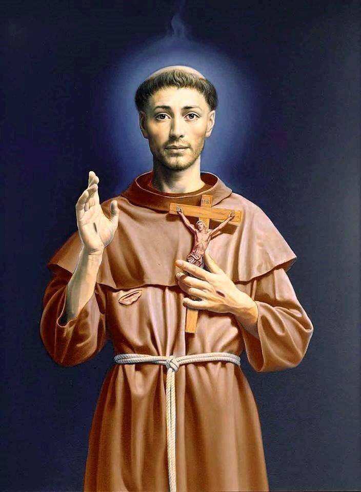 frasescatolic00's tweet photo. No hay ningún pecador en el mundo a quien Dios no conceda su misericordia !
San Francisco de Asís https://t.co/dUcjGXqECC