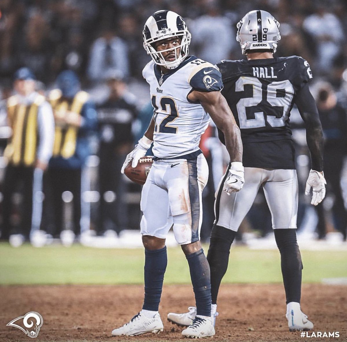 RamsMFX's tweet photo. MFX Rams Notch the first Win 34-20 #HornsUp #TheMFX #MFXRams #Madden19 https://t.co/b6zjAUvgfA