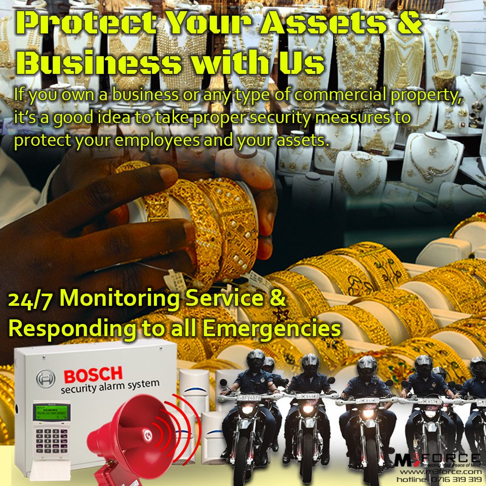 M3Force's tweet photo. M3Force - Protecting Your Peace of Mind
Call Us: 0716 319 319

Integrated security solutions for small applications to large, high-security projects.

#smarthomesecurity #troubles #peaceofmind #relax #consulting #smarttechnology #colombo #safehome #newhome #highsecuritylock https://t.co/GbMxl39xsx