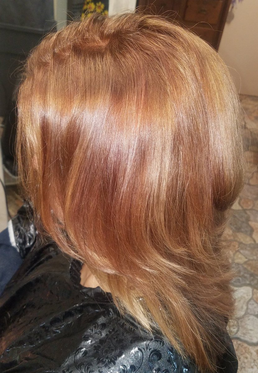 Hair2Dye4Chi's tweet image. #lowlights #coverage #falltones