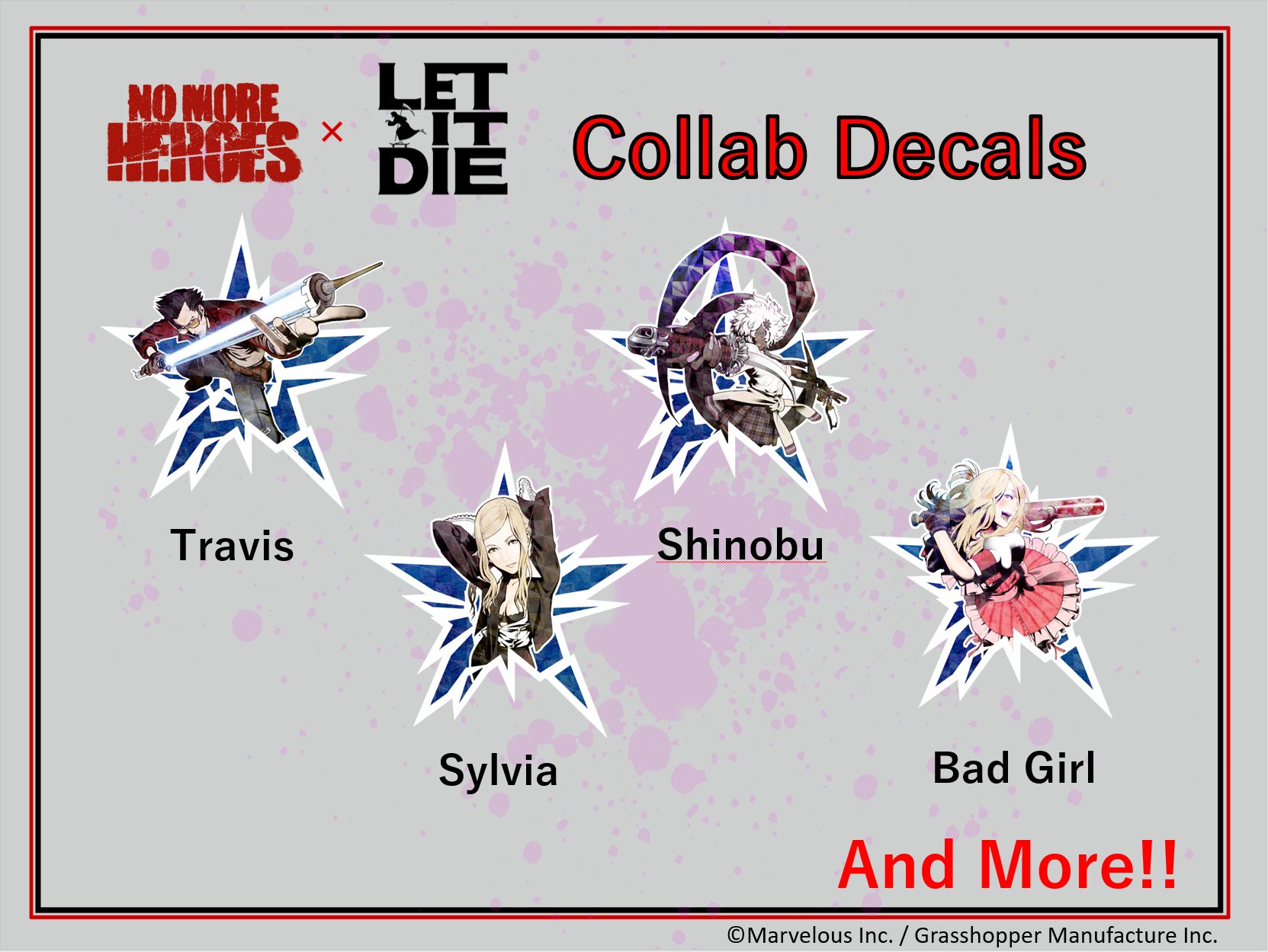 Let It Die The Game Hey Senpai No More Heroes Collab Is Coming