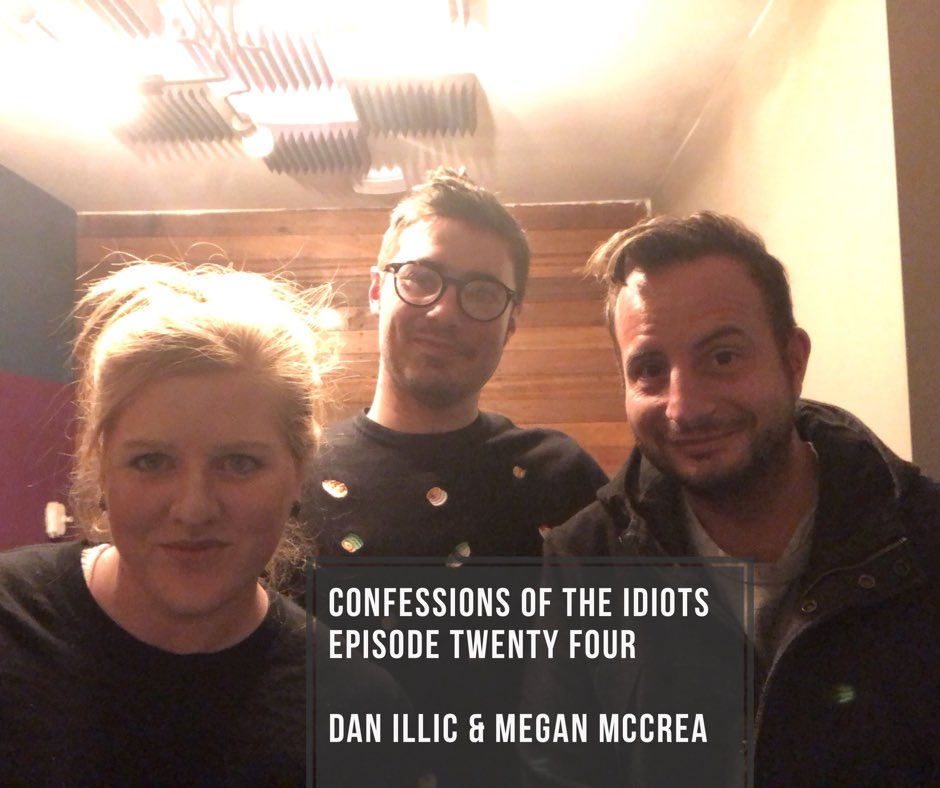 mrsammyp's tweet image. Here is an EARLY, hilarious episode of the podcast with @danilic and Megan McCrea! Here: itunes.apple.com/au/podcast/con…

Megan is doing her amazing show ‘Obsessed’ at Melbourne Fringe right now. Only three nights to go!! Go!!