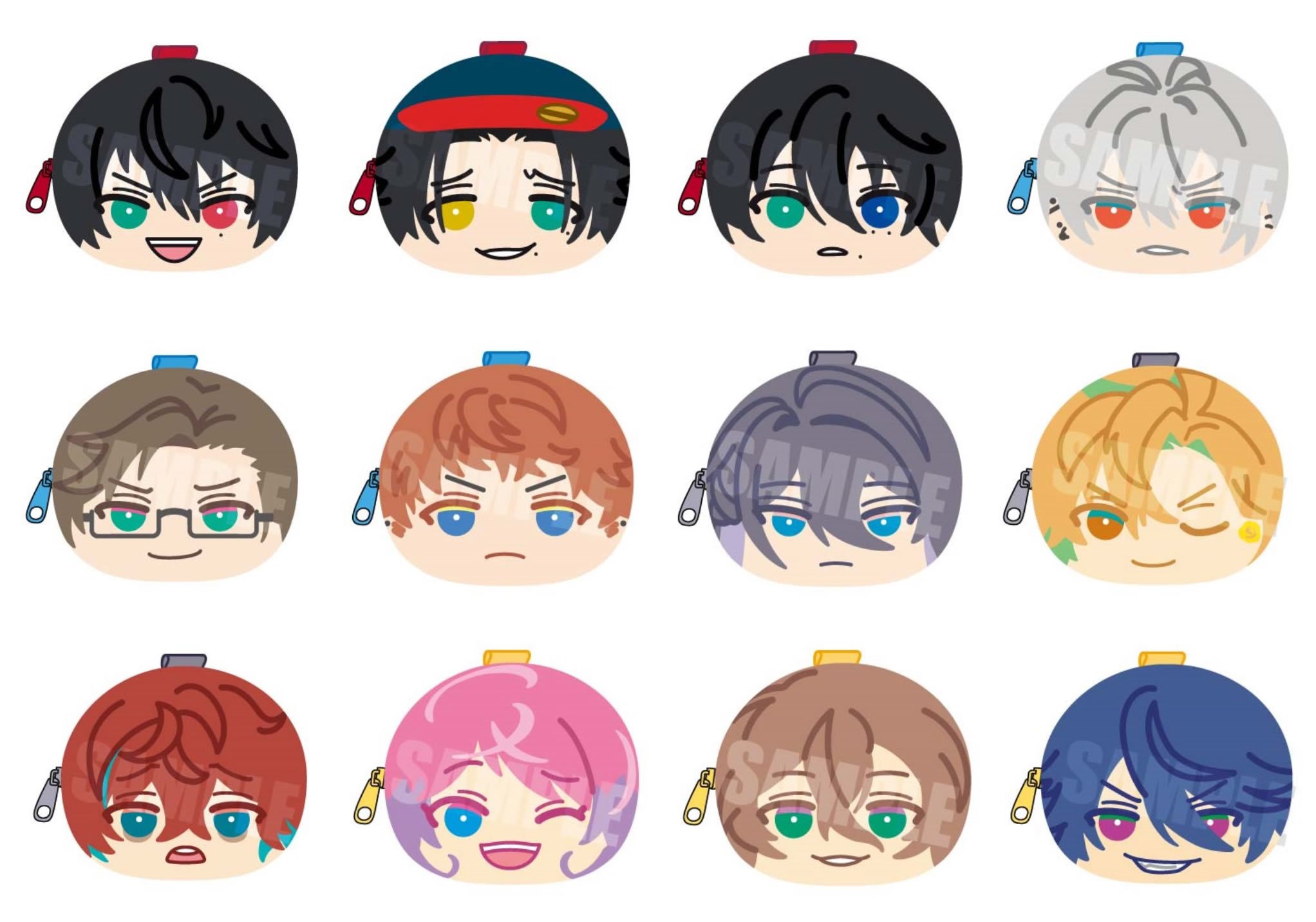 ヒプマイ グッズ予約情報 あみあみで予約開始 25 Off ヒプノシスマイク Division Rap Battle おまんじゅうふかふかポーチ T Co B0letfq6h5