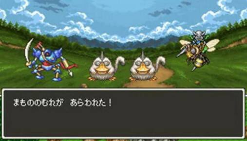 ハット王子 ドラクエ11 3ds版だと ドット絵バージョンに 変更して昔の感じで遊べる