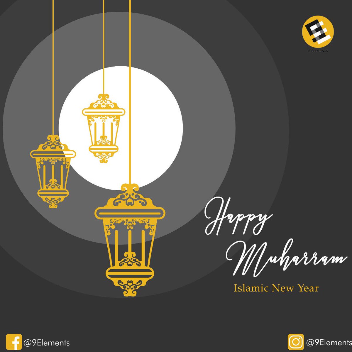 9ElementsAgency's tweet image. #9Elements Wishing you a Very Happy Muharram.

#peace #festival #islamicnewyear2018 #muharram2018 #joy #vadodara #baroda #Gujarat #advertising #agency #SMM #branding #celebrations #Entrepreneur #digitalIndia #digital