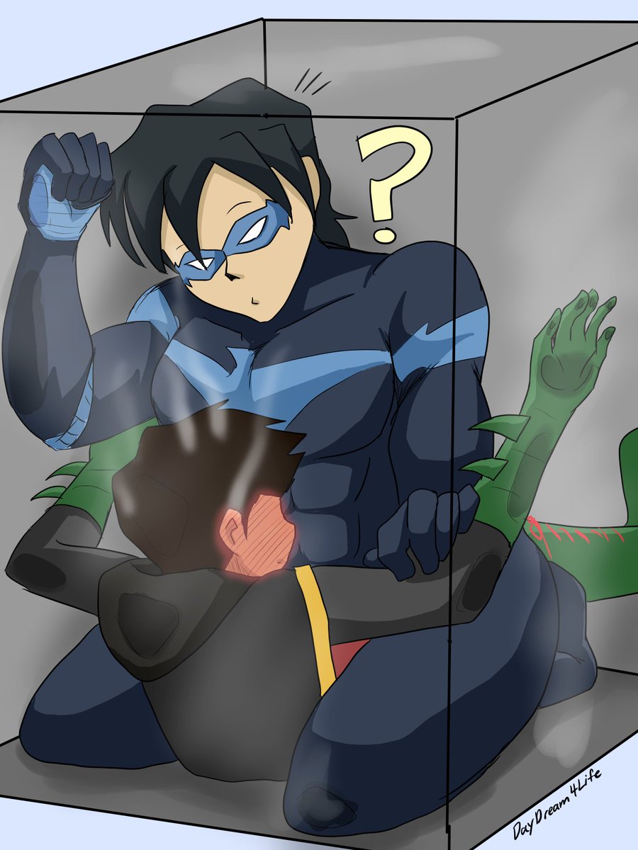 day_dream4's tweet photo. Part 2 of my art from DickDamiWeek2018. I don't think I will be joining next year.
#DickDami #DamiDick #DickDamiWeek #DamiDickWeek https://t.co/5tkKAuQ6ee