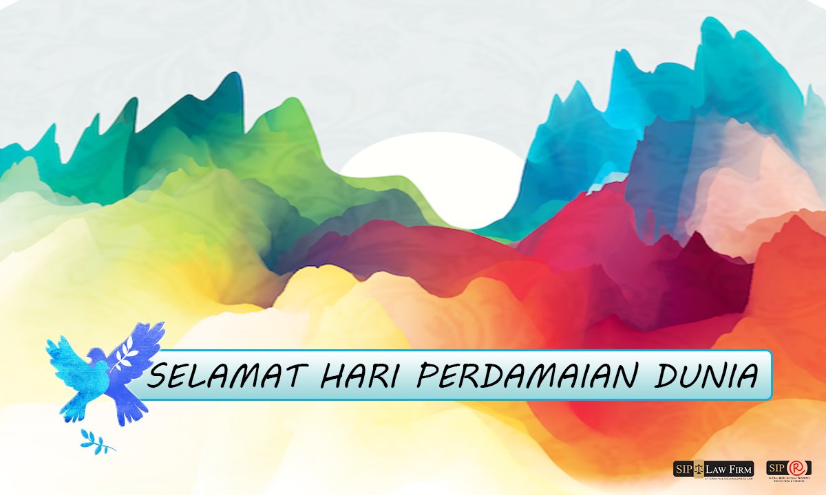 “The terms of peace may be negotiated by political leaders, but the fate of peace is up to each of us” - Barack Obama

#WorldPeaceDay #hariperdamaiandunia #siplawfirm #lawfirm #kantorhukum