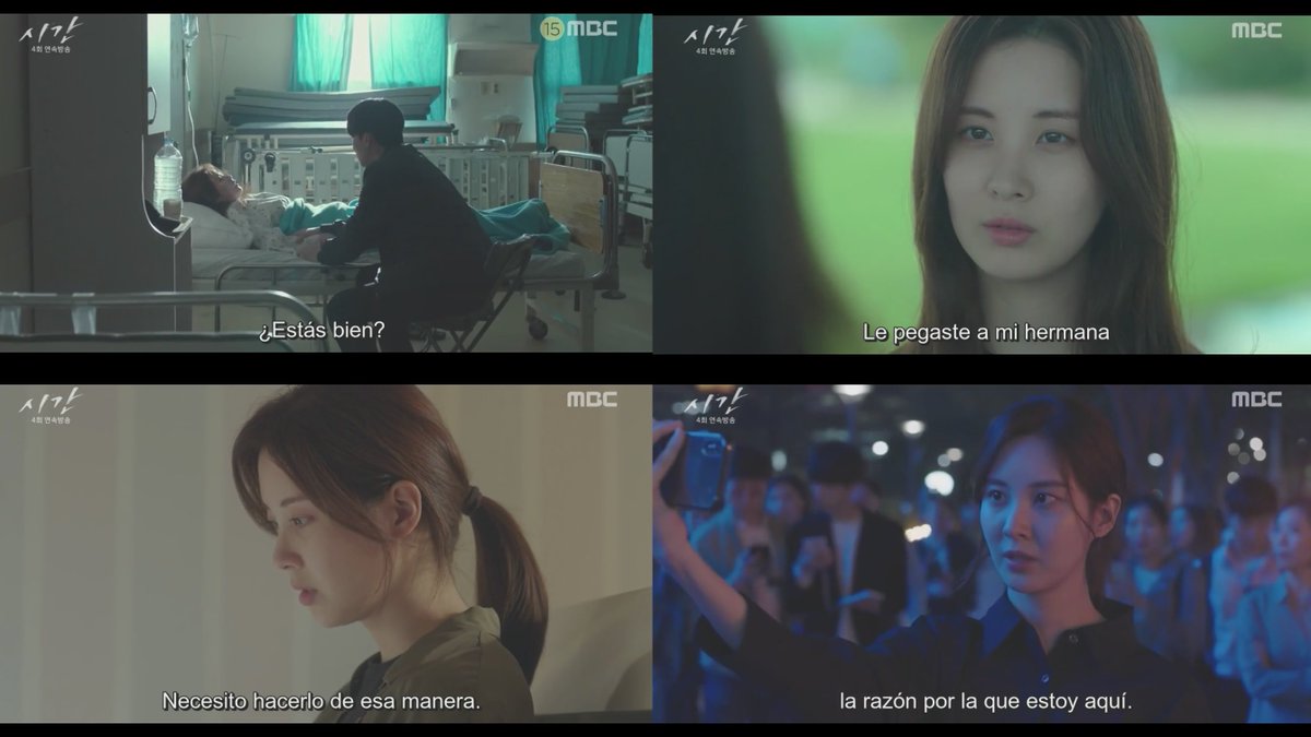 SeoHyunPeru's tweet photo. 📺Penúltimo episodio del drama 'TIME(Shigan)' Ep. 15 (29-30) con subtítulos en español.

▶https://t.co/QFgi1bFFmj
Primero elige la opción 'reproducir' y luego 'fast'.

#Time #Shigan #시간 #MBC시간 #서현 https://t.co/TXAqtUK8dy