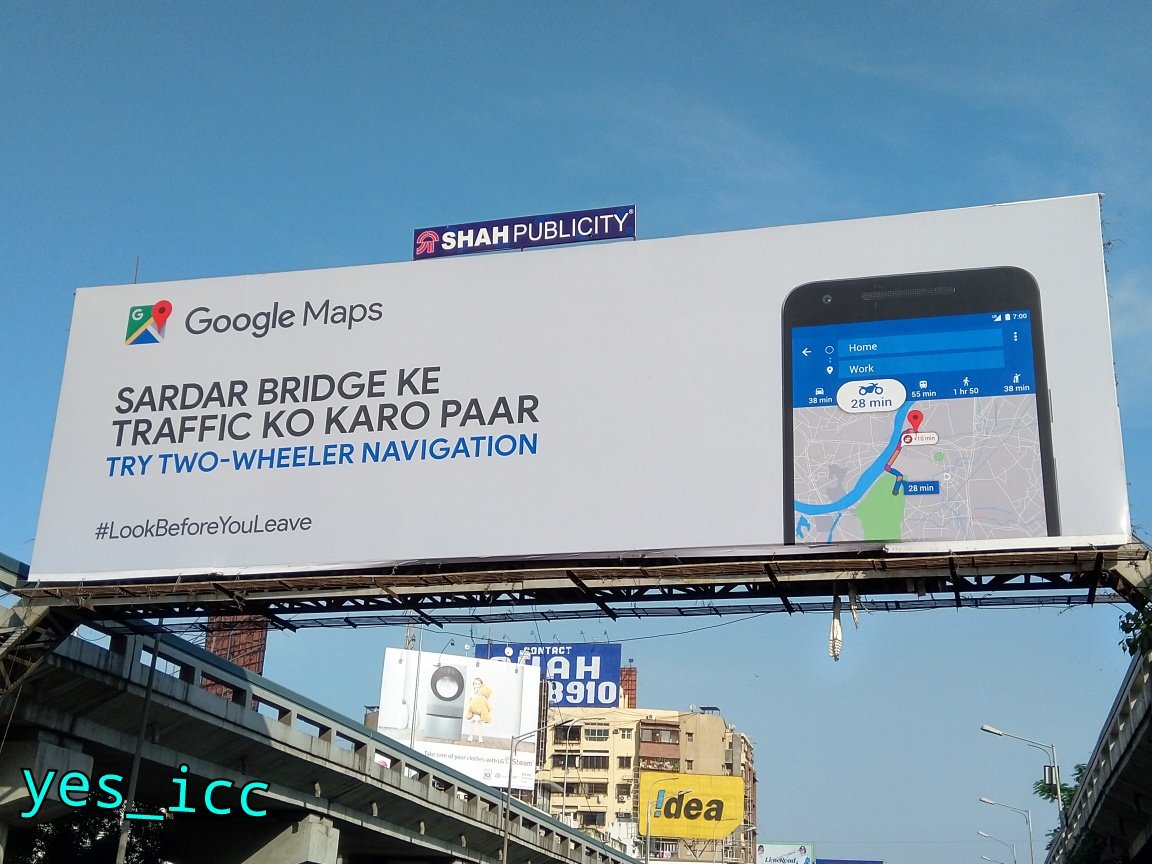 DevelopedSurat's tweet image. @smartcitysurat with @googlemaps
with #Gujarati #VoiceNavigation #Address #PlusCode #RealTime_Features for #Public_Transport 

&amp;amp; new #Two_Wheeler_Navigation 

as our #Surat is #FastestGrowingCity

@DainikBhaskar @Divya_Bhaskar Clicked by #FenilThakkar #LookBeforeYouLeave @OurSMC