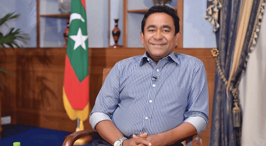 SherynaSamad's tweet photo. I will vote for HEP Yameen.
My vote is for his courage!
My vote is for his knowledge!
My vote is for his patriotism!
My vote is for his loyalty!
My vote is for his developments!
My vote is for myself!
My vote is for my country!
I will vote for HEP Yameen! https://t.co/12tTuwttQ1