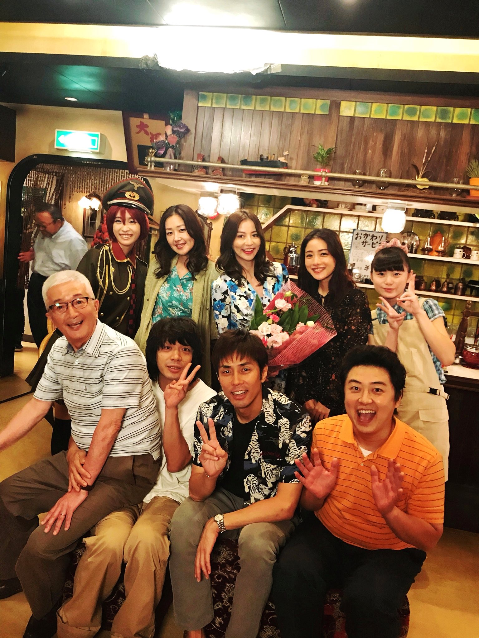 公式 高嶺の花 日テレ7月期水ドラ Takanehana Ntv Twitter