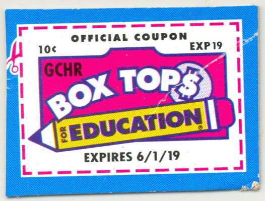 Save those box tops!! Send them in to your child’s class, labeled with teachers name. The top class at the end of the school year wins a prize!! <a href="/boxtops4edu/">Box Tops 4 Edu</a>