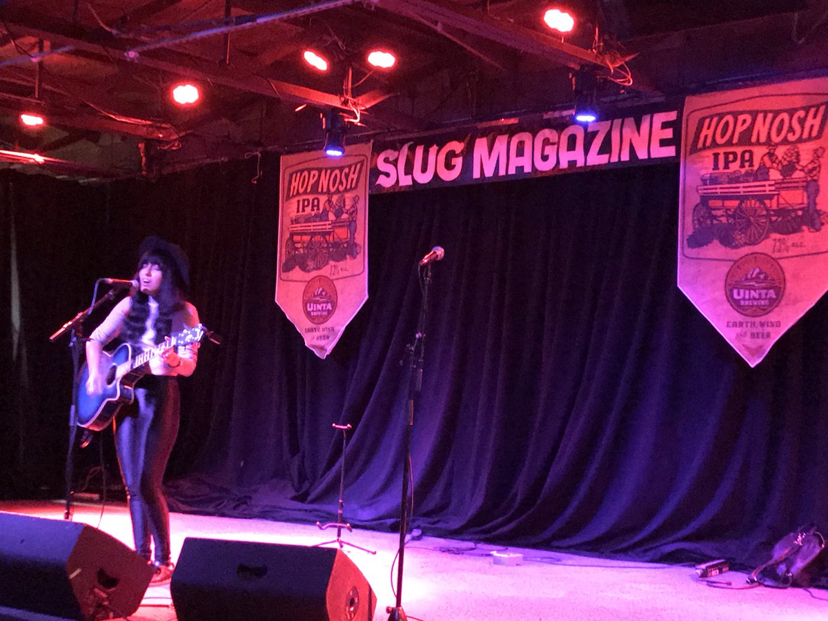 SLUGMag's tweet photo. “Follow your dreams, even if it’s something little.” -@ThaliaCondo #SLUGLocalized https://t.co/lnszpiVRfi