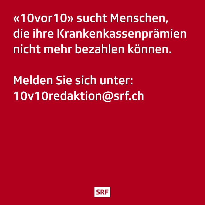 📢⚠ Unsere Kolleginnen und Kollegen von der #10vor10 Redaktion brauchen eure Hilfe 👇 #jetzthelfen