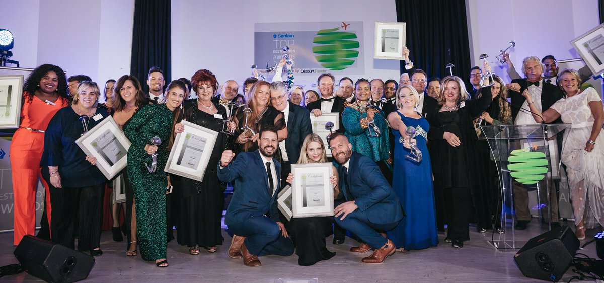Congratulations to all the Sanlam Top Destination Award winners: the local entrepreneurs who make the South African tourism industry as great as it is!

#MyHeartBeatsAfrica #AfricanExplorer