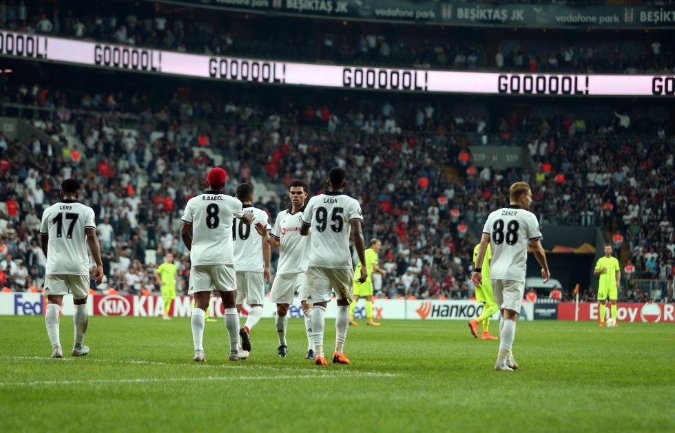 We've won all 7 Europe League games we played at Vodafone Park! #UEL