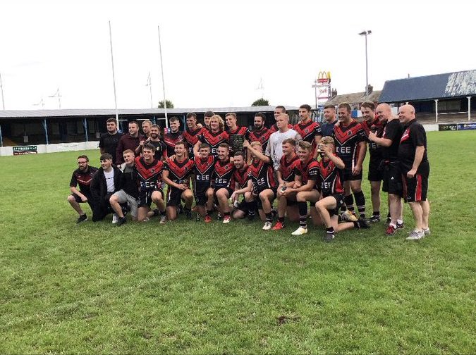 sportNWEM's tweet photo. 🏉 @DragonsDalton are aiming to add another trophy to their haul in tonight's Top Four Play-off final, but @RPARLFC are out to stop them and avenge last Friday's defeat.
Preview here ➡️https://t.co/S8i8CRvsxX #rugbyleague https://t.co/GwJ325wH84