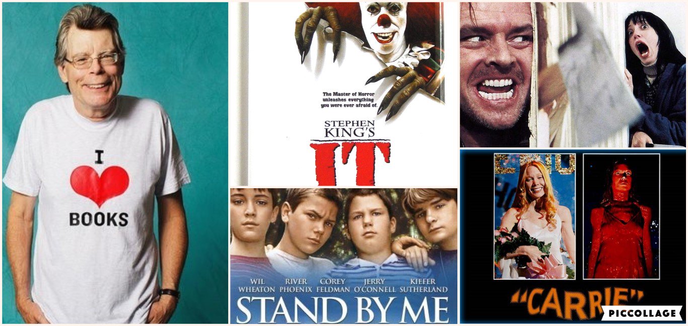 Happy Birthday to The King Of Horror, Stephen King. 

Here are my four favorite screen adaptations of King. 