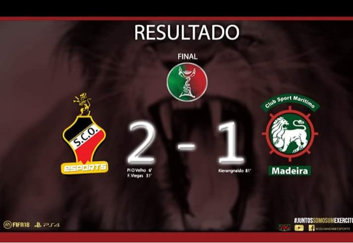 RESULTADO FINAL ⚽

Mais um jogo, mais uma vitória... Nós somos campeões...
Grande exibição da nossa equipa, estivemos concentrados os 90 minutos e conseguimos arrancar uma grande vitória, que foi justa, estamos todos de parabéns!!!💪

#juntossomosumexercito
#somosolhanense