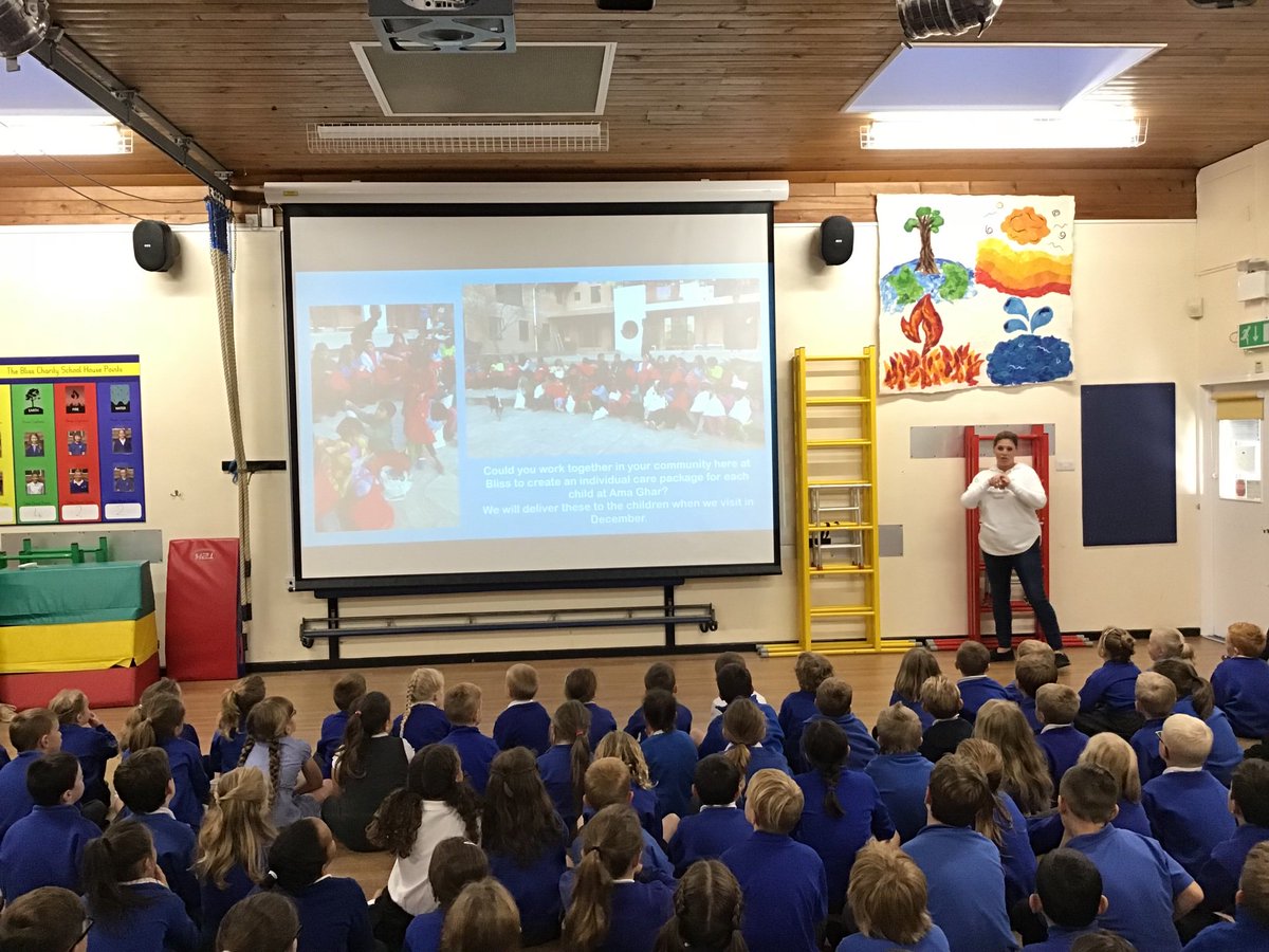 The children had a fantastic assembly this morning all about Ama Ghar in Nepal - more information about how we can support this amazing children’s home will be shared next week.  Thanks to Sherry and Elisa for visiting us today.