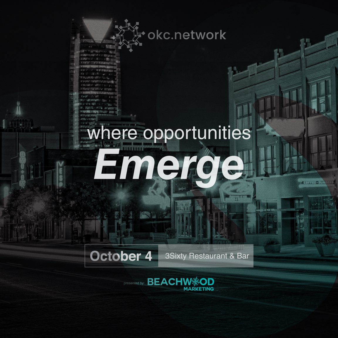 Join okc.network and industry leading professionals October 4. okc.network events are where opportunities emerge. Tickets on sale now, goo.gl/DxaAuG. — #okc #okcfoodie #oklahoma #oklahomacity #oklahoman #localokc #okcthunder #okcnetworking