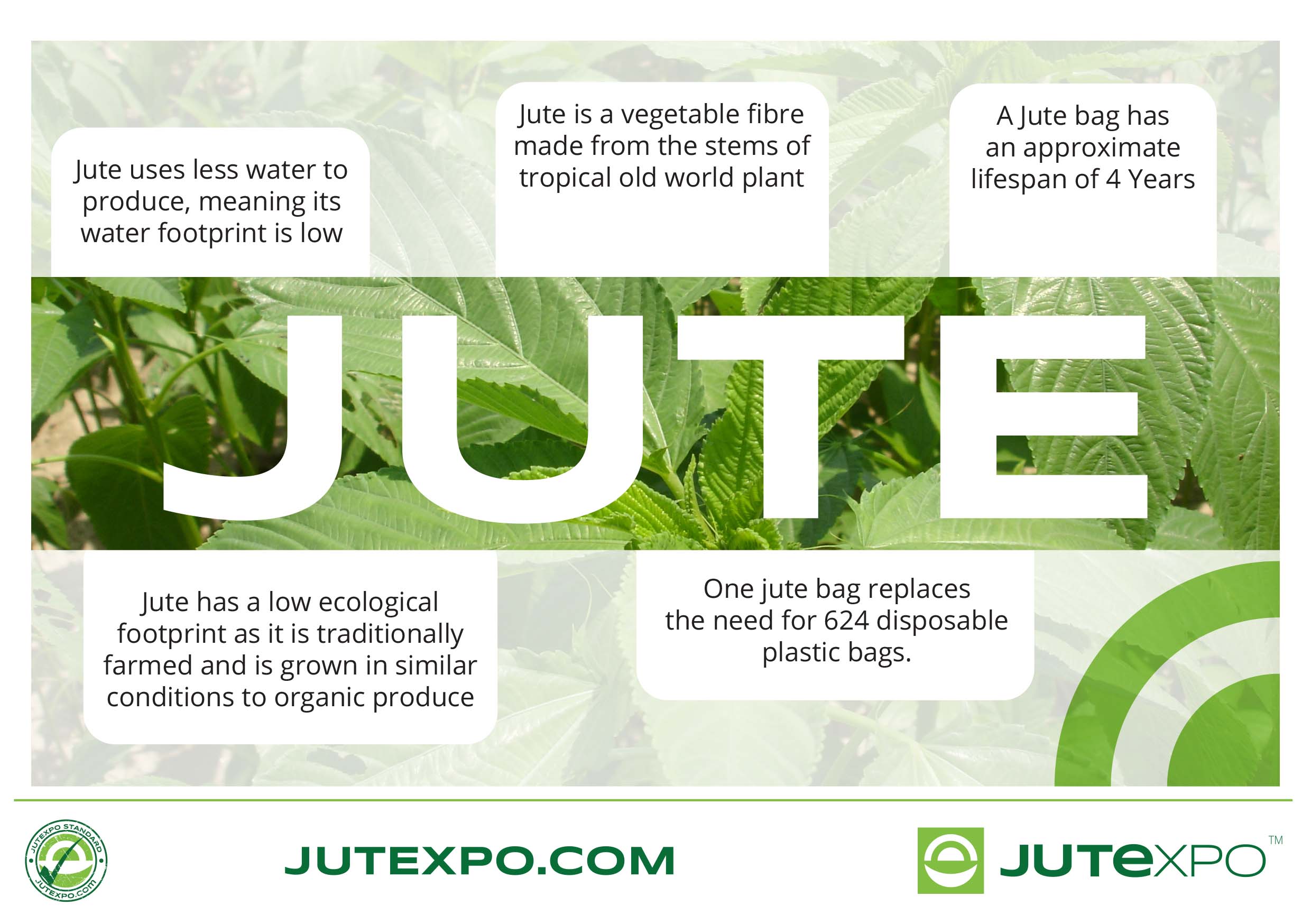 Jutexpo on X: Fun Fact Friday: Jute is fully sustainable #FunFactFriday # sustainable  / X