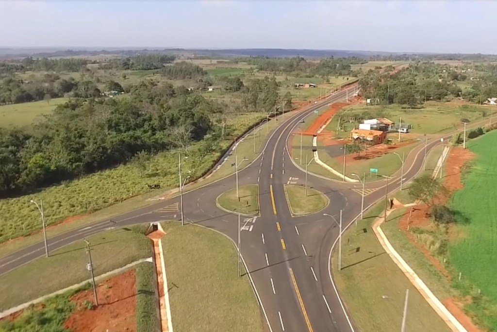 Inaugurado el Tramo: Vaquería-Empalme Ruta Nº 10 en Paraguay ingesa.eu/inaugurado-el-…