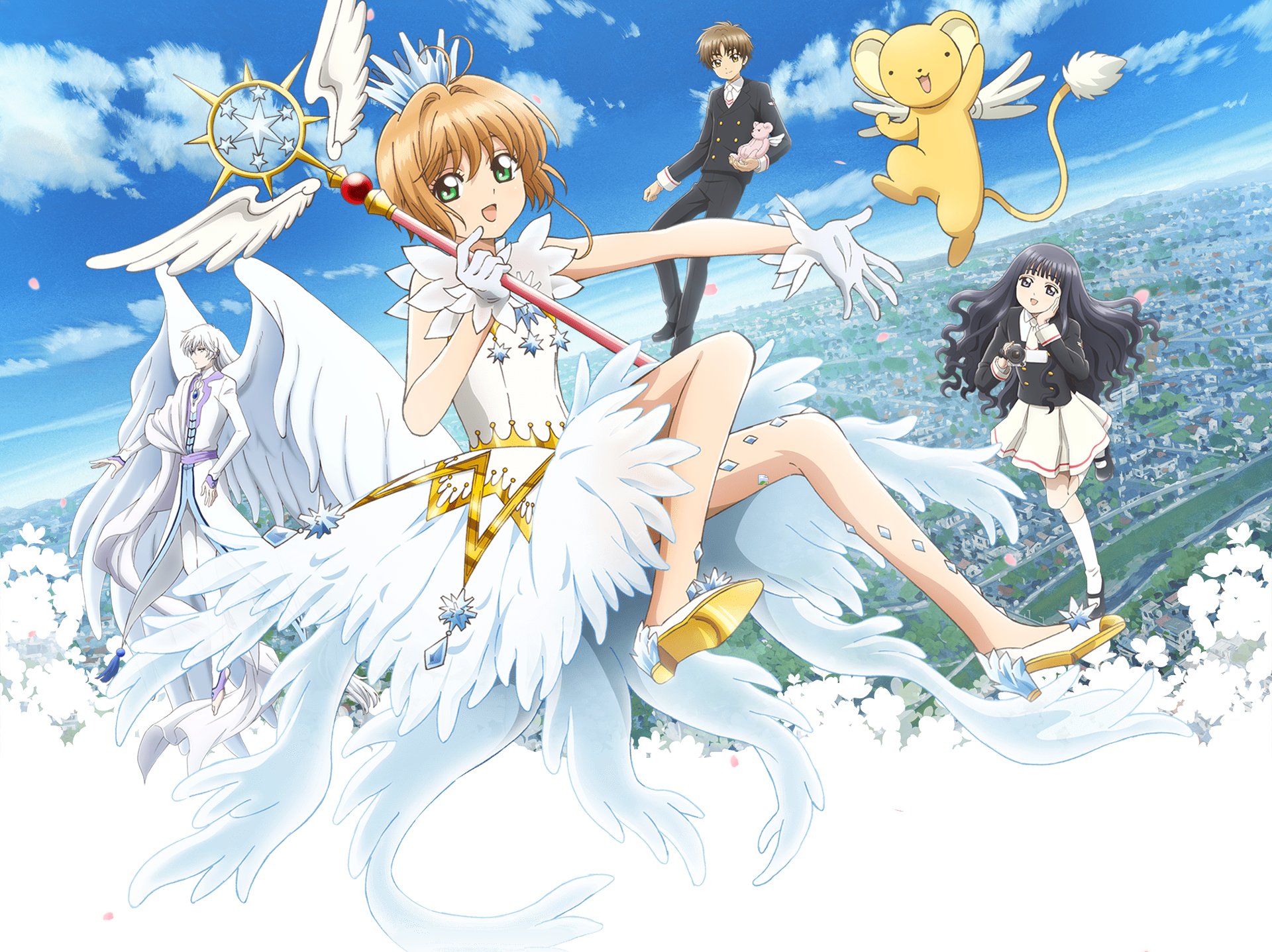 Cardcaptor Sakura Call - The App Where You Can Befriend Sakura! -  GamerBraves