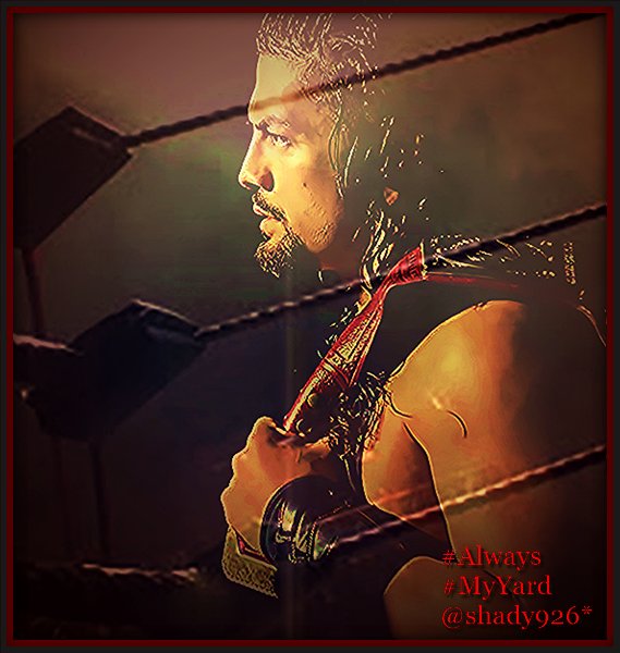 Shady926's tweet photo. #Roman #RomanReigns #GM #CoffeeAnRomanNews #SkippedTheNews #TeamRed #OnTheRoadAgain #ButteMontanasTheDestination #BeautifulCountry #KickinSomeAss #TakinNoPrisoners #CityStateOrCountry #AlwaysRomansYard @WWERomanReigns @romanreigns568 https://t.co/NDBhna55co