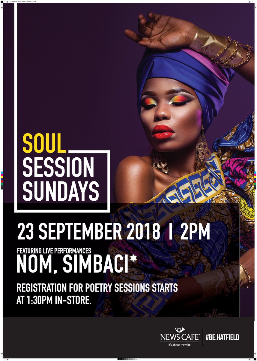 Join me @newscafehatfield this Sunday! Bring your friends. See you there!. #SoulSessionSundays